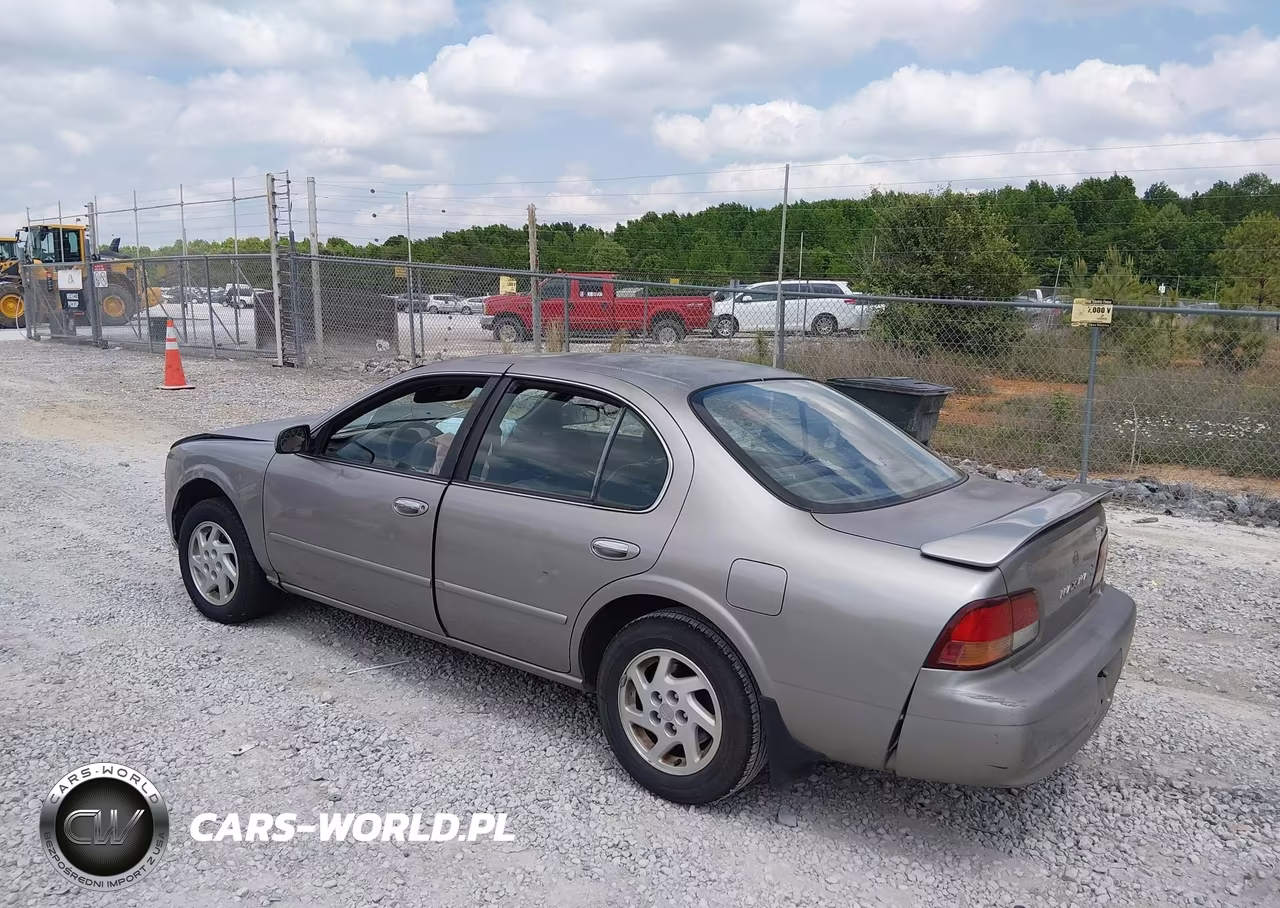 1999 Nissan Maxima Gle-Gxe-Se-Se-L VIN:JN1CA21D6XT215725 - 3
