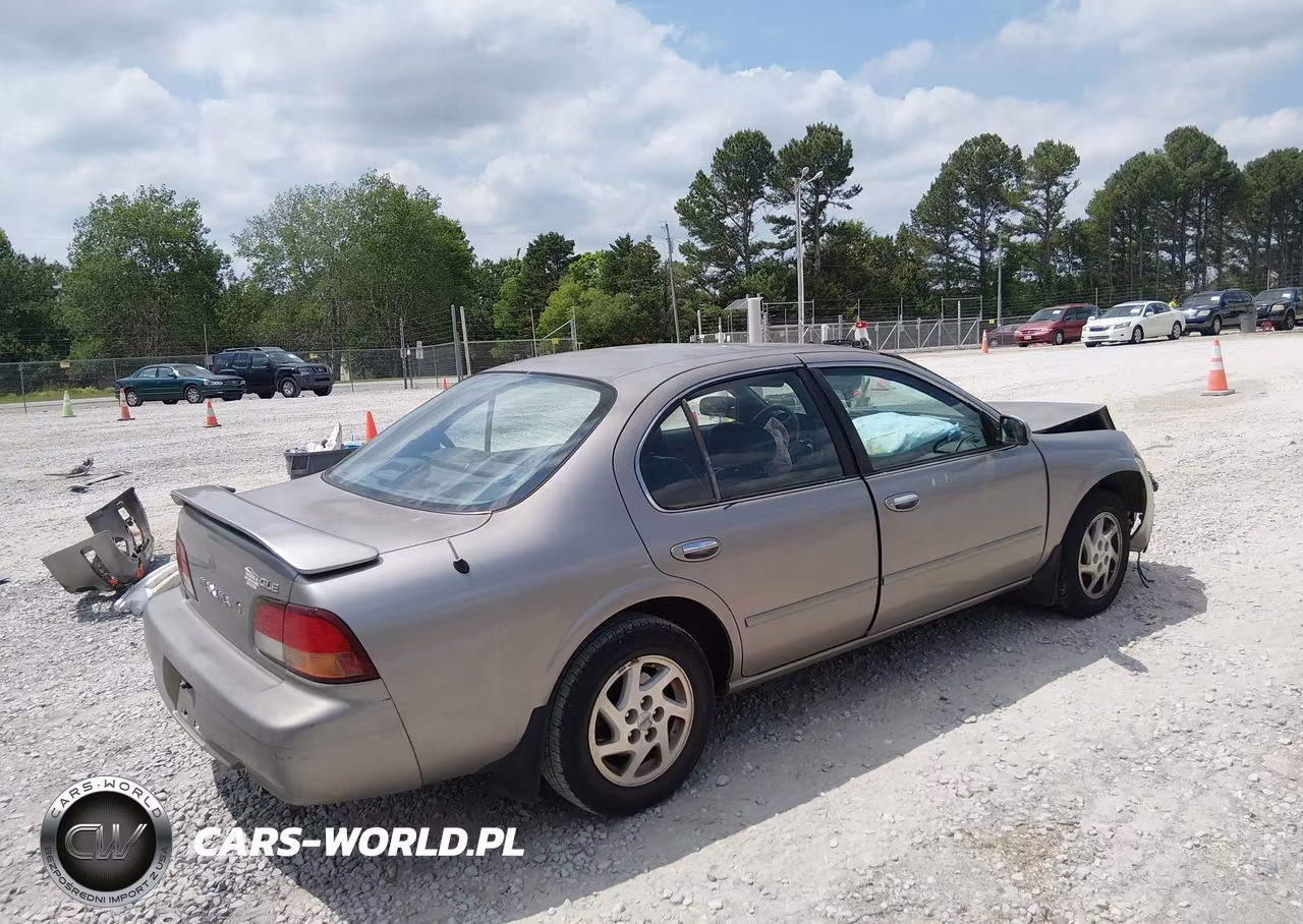 1999 Nissan Maxima Gle-Gxe-Se-Se-L VIN:JN1CA21D6XT215725 - 4