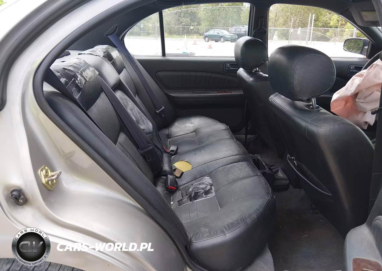 1999 Nissan Maxima Gle-Gxe-Se-Se-L VIN:JN1CA21D6XT215725 - 8