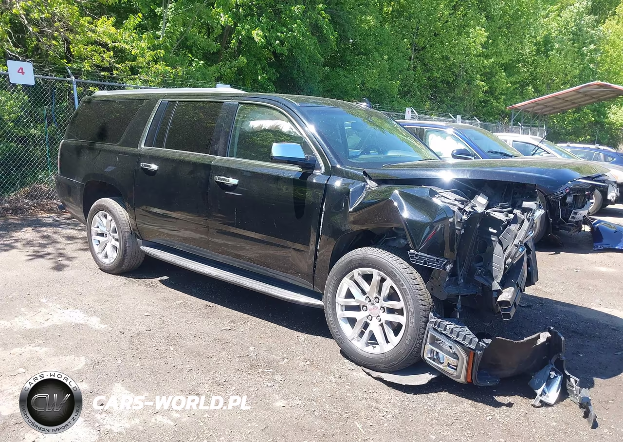 2018 GMC Yukon Xl Slt