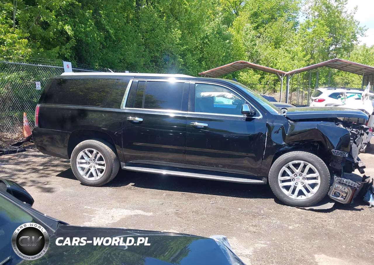 2018 GMC Yukon Xl Slt VIN:1GKS2GKC2JR349522 - 12