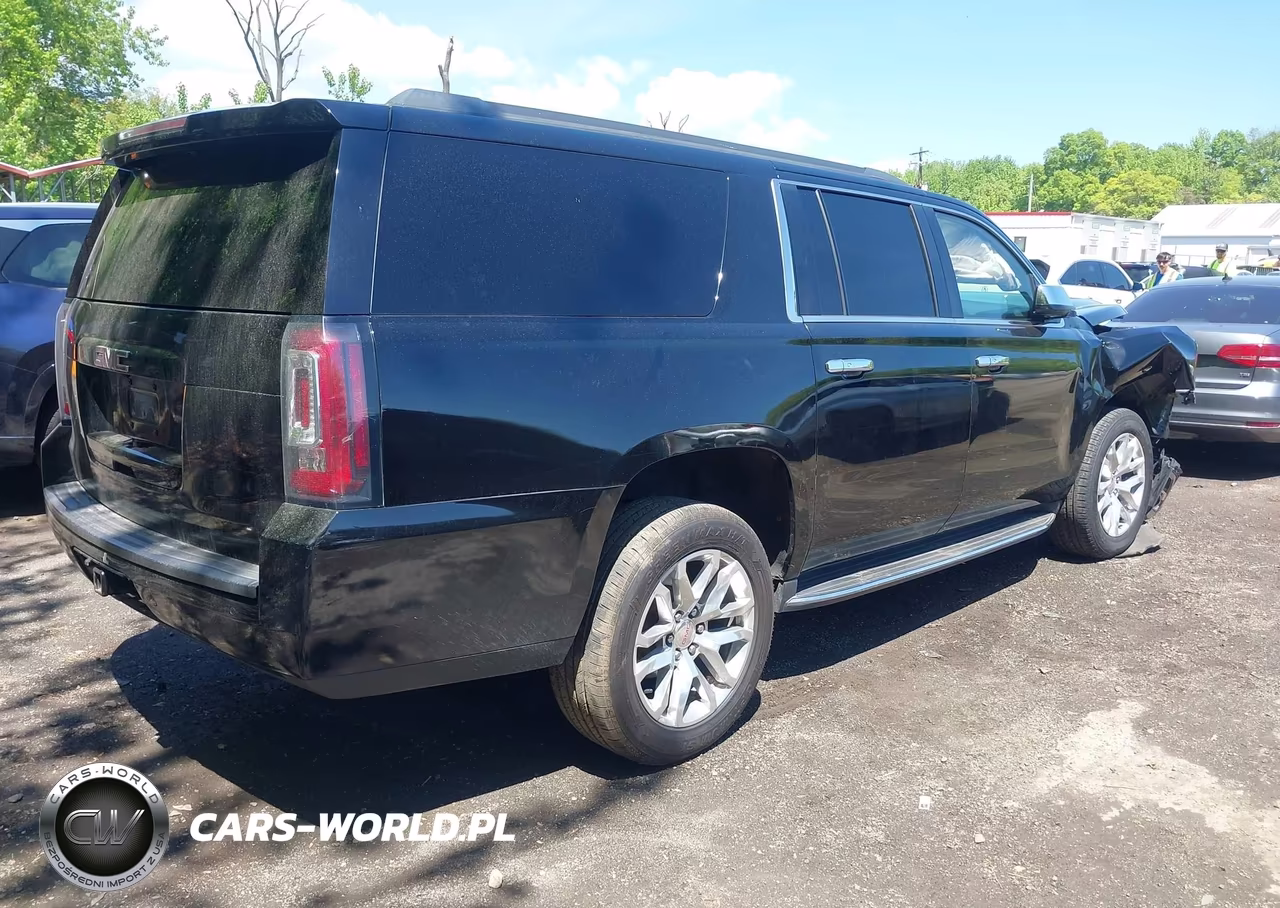 2018 GMC Yukon Xl Slt VIN:1GKS2GKC2JR349522 - 4