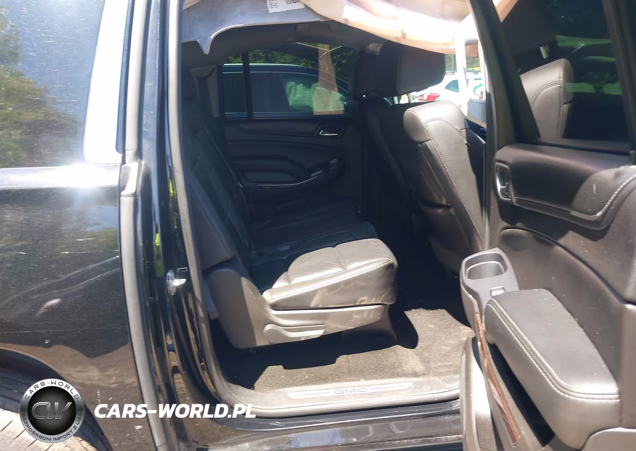 2018 GMC Yukon Xl Slt VIN:1GKS2GKC2JR349522 - 8