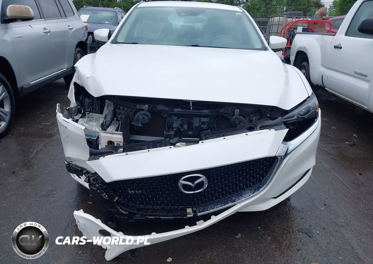 2018 Mazda Mazda6 Sport VIN:JM1GL1UM4J1311631 - 12