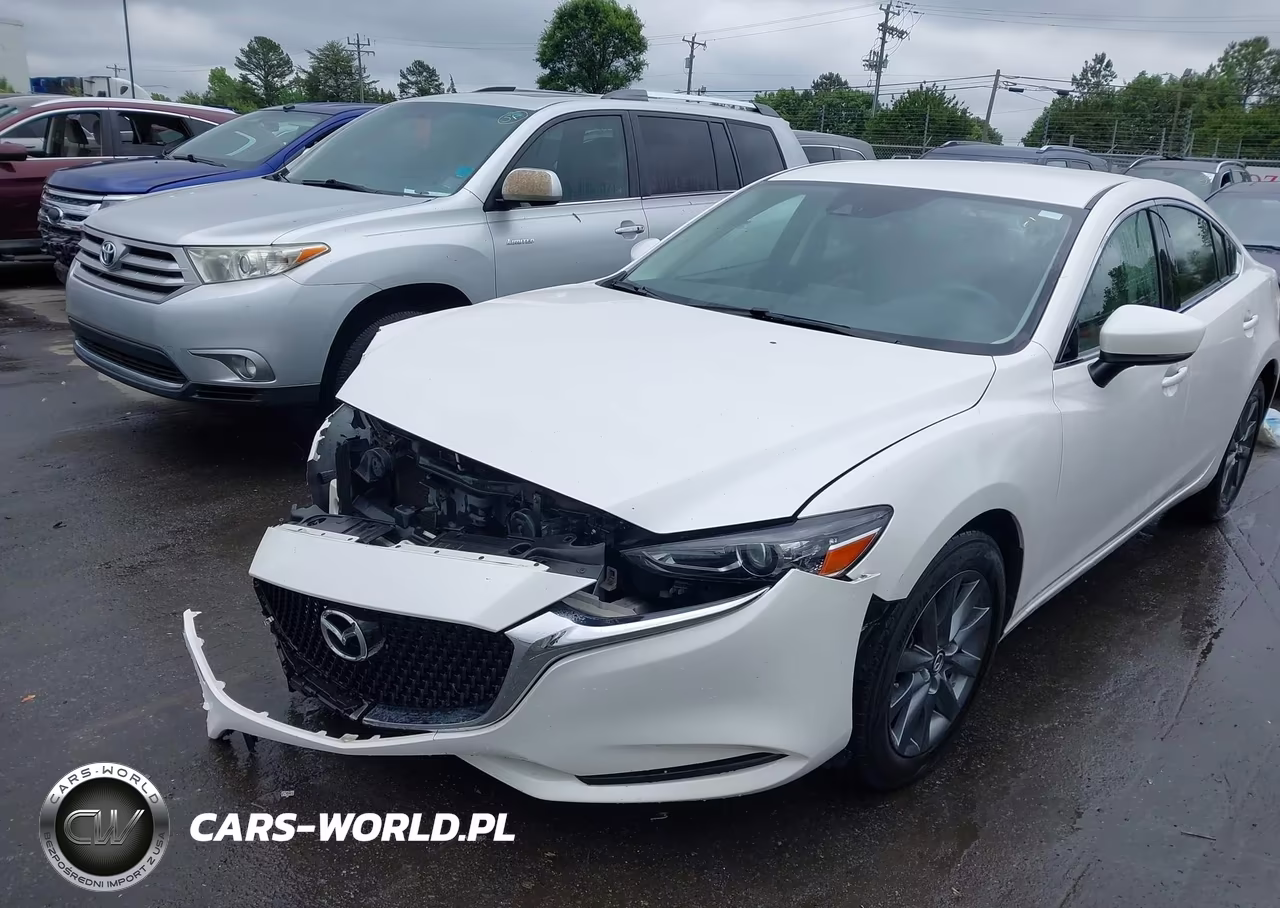 2018 Mazda Mazda6 Sport VIN:JM1GL1UM4J1311631 - 2