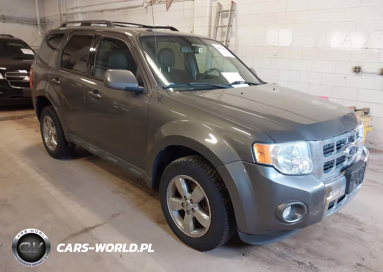 2012 Ford Escape Limited