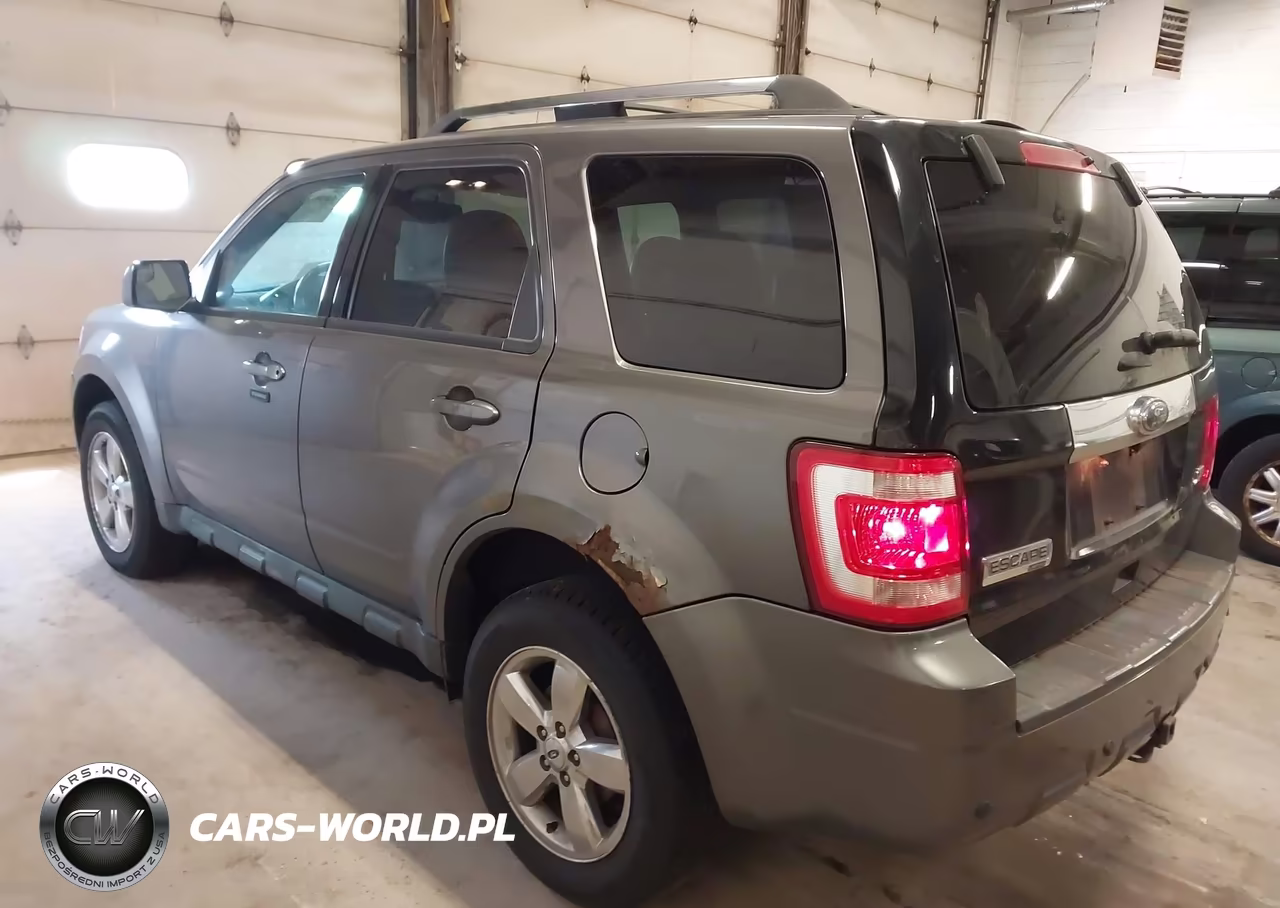 2012 Ford Escape Limited VIN:1FMCU9EGXCKC26224 - 3