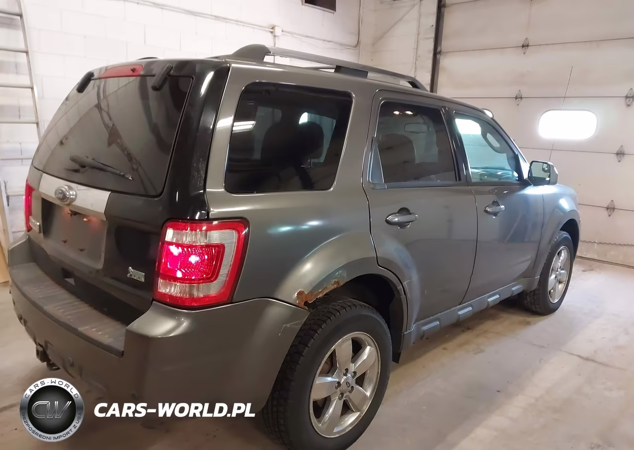 2012 Ford Escape Limited VIN:1FMCU9EGXCKC26224 - 4