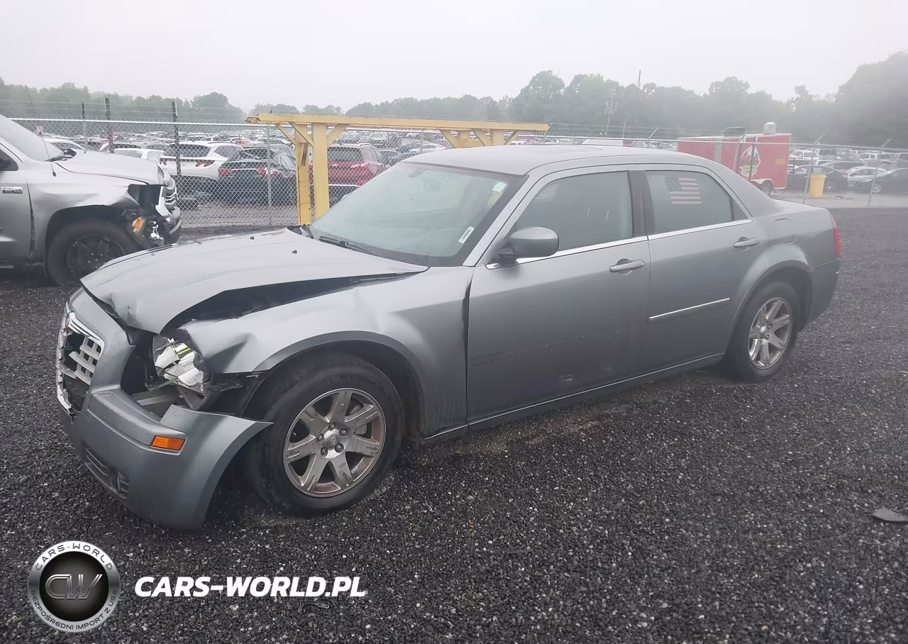 2007 Chrysler 300 VIN:2C3LA43R27H879183 - 2