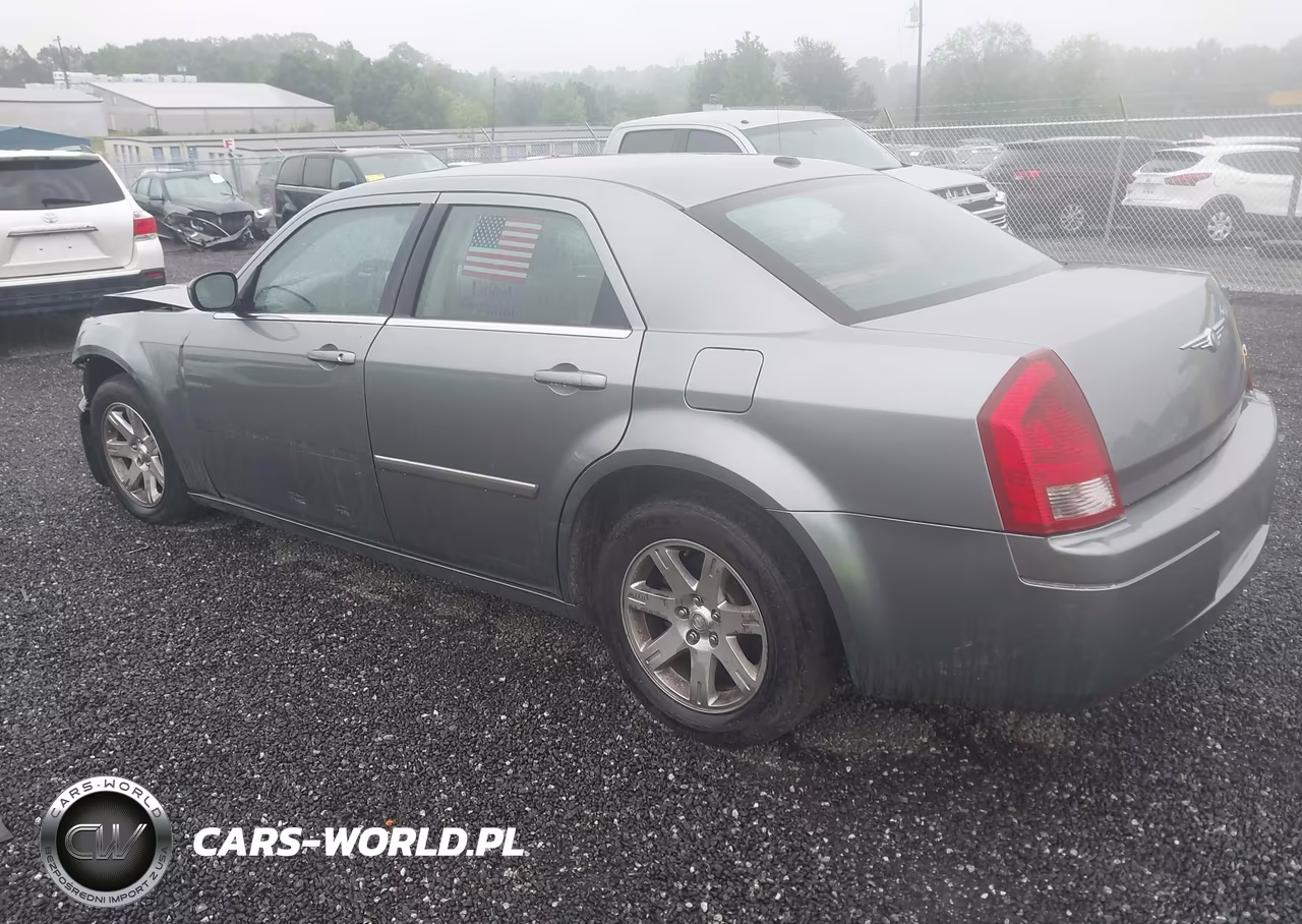 2007 Chrysler 300 VIN:2C3LA43R27H879183 - 3