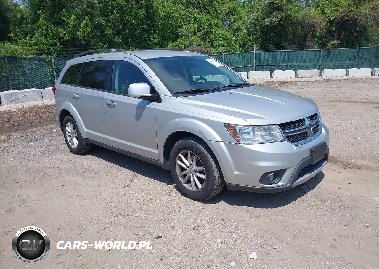2014 Dodge Journey Sxt