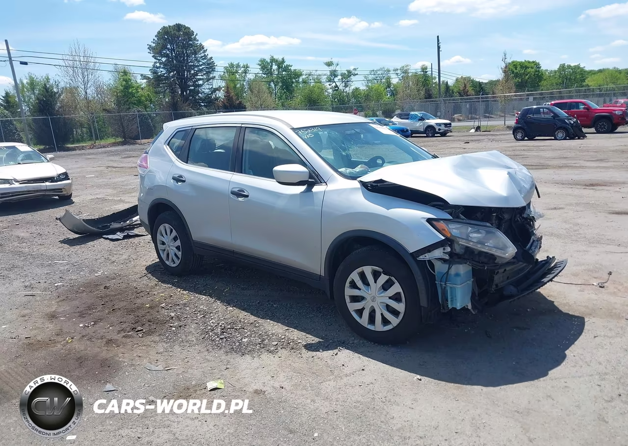 2016 Nissan Rogue S
