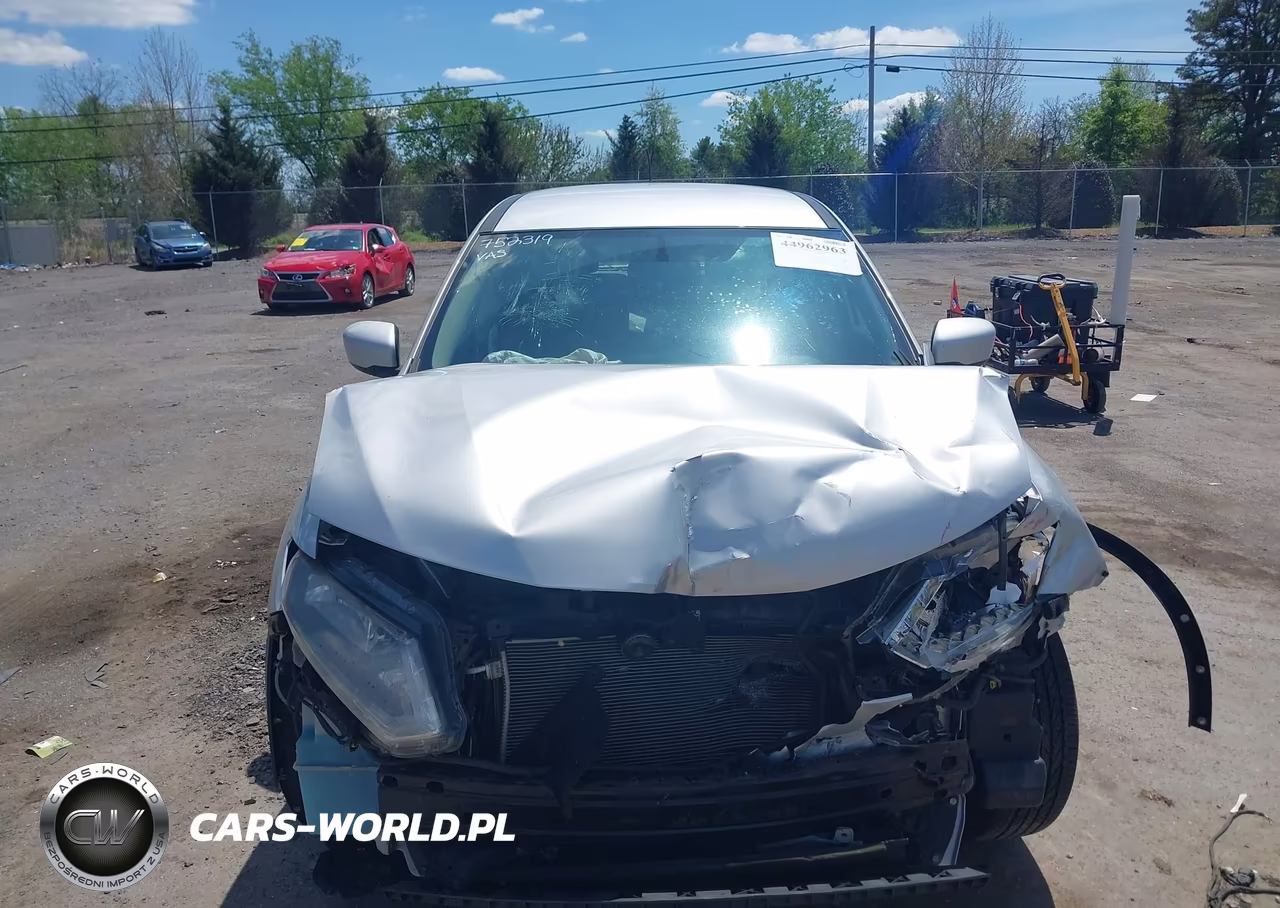 2016 Nissan Rogue S VIN:KNMAT2MV3GP632957 - 13
