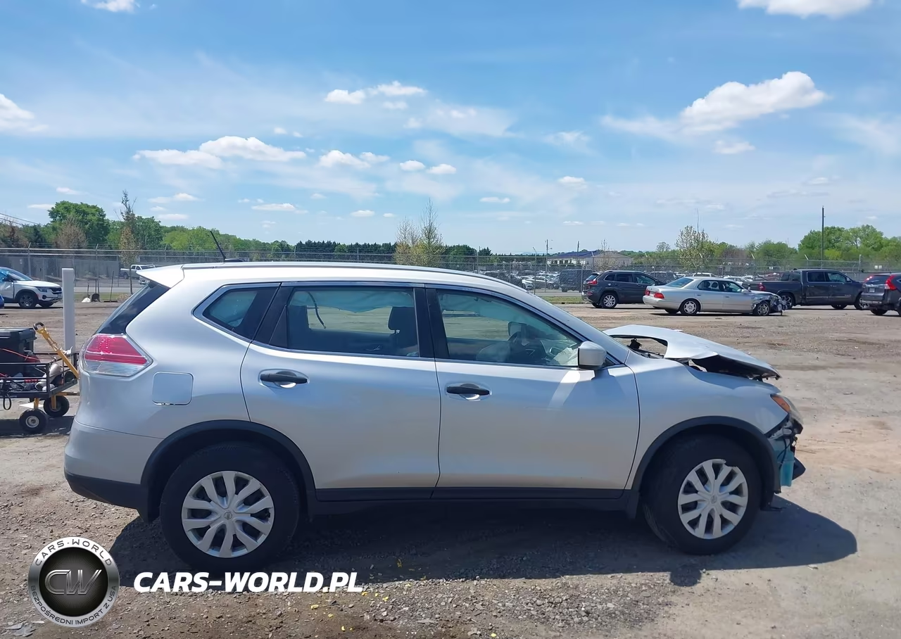 2016 Nissan Rogue S VIN:KNMAT2MV3GP632957 - 14