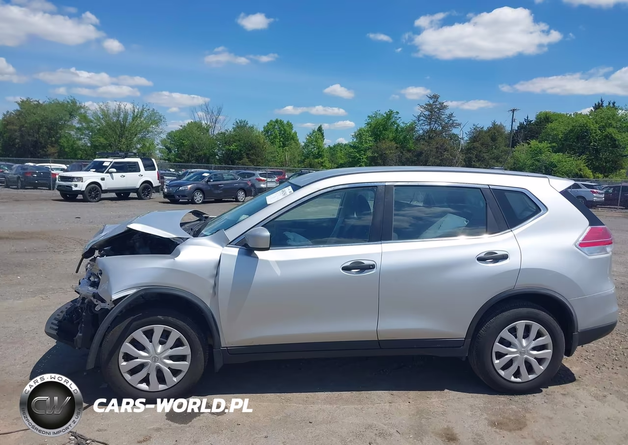 2016 Nissan Rogue S VIN:KNMAT2MV3GP632957 - 15