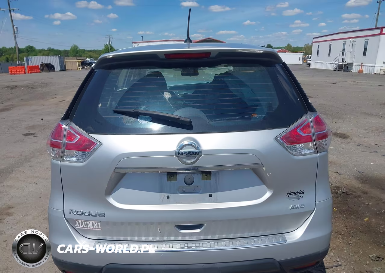 2016 Nissan Rogue S VIN:KNMAT2MV3GP632957 - 17