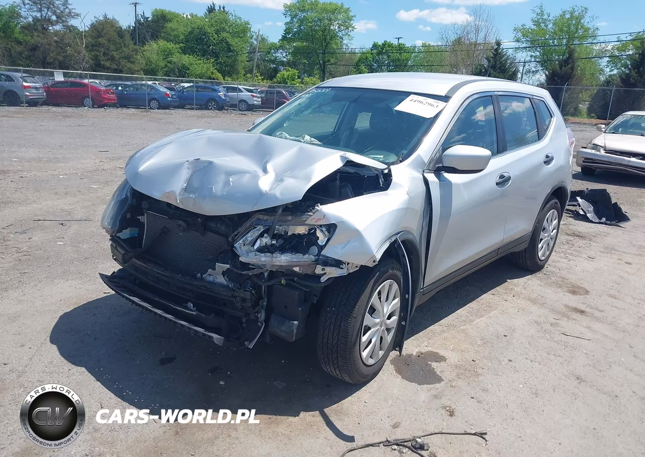 2016 Nissan Rogue S VIN:KNMAT2MV3GP632957 - 2