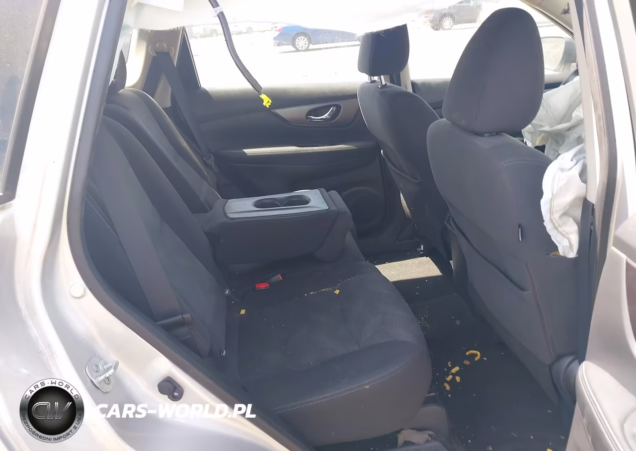 2016 Nissan Rogue S VIN:KNMAT2MV3GP632957 - 8