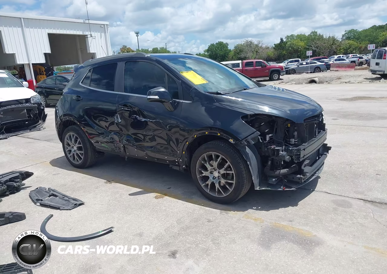 2016 Buick Encore Sport Touring