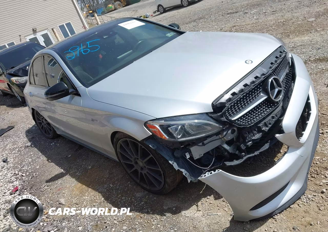 2017 Mercedes-Benz Amg C 43 4Matic – zdjęcie 1 z 16