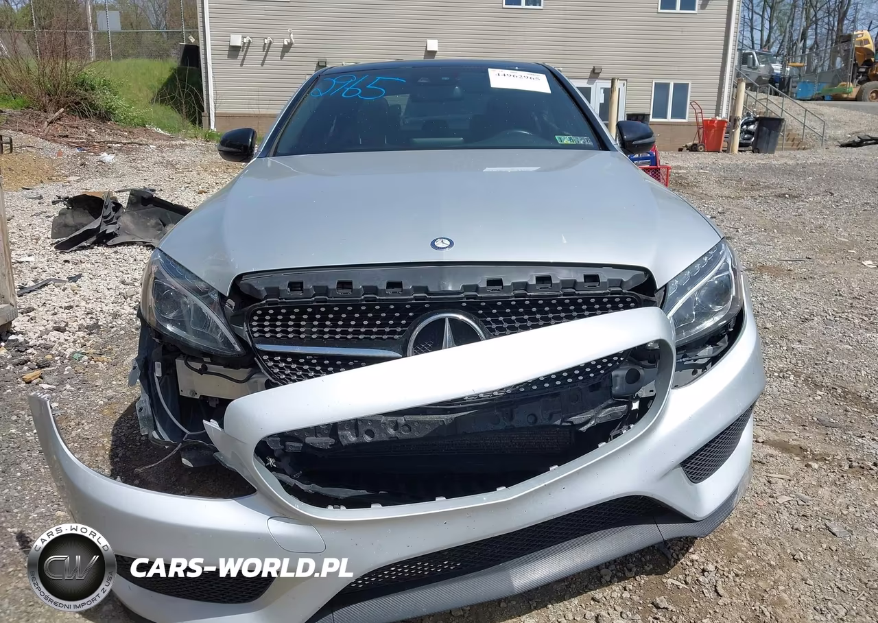 2017 Mercedes-Benz Amg C 43 4Matic VIN:55SWF6EBXHU194733 - 12