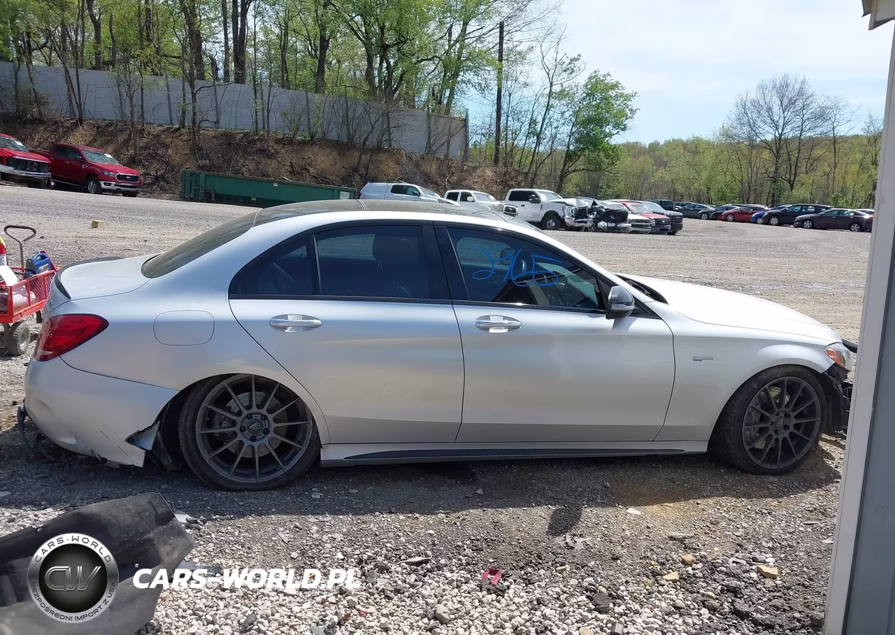 2017 Mercedes-Benz Amg C 43 4Matic VIN:55SWF6EBXHU194733 - 13