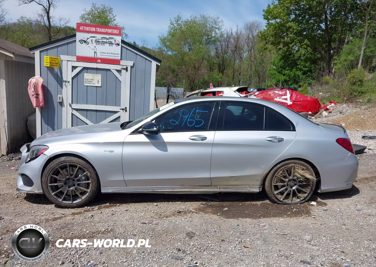 2017 Mercedes-Benz Amg C 43 4Matic VIN:55SWF6EBXHU194733 - 14