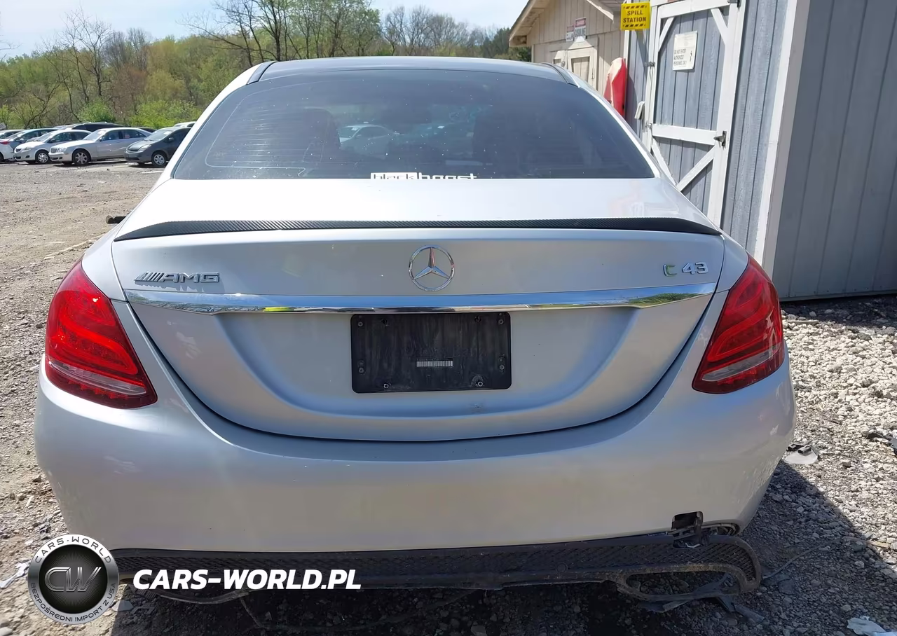 2017 Mercedes-Benz Amg C 43 4Matic VIN:55SWF6EBXHU194733 - 16