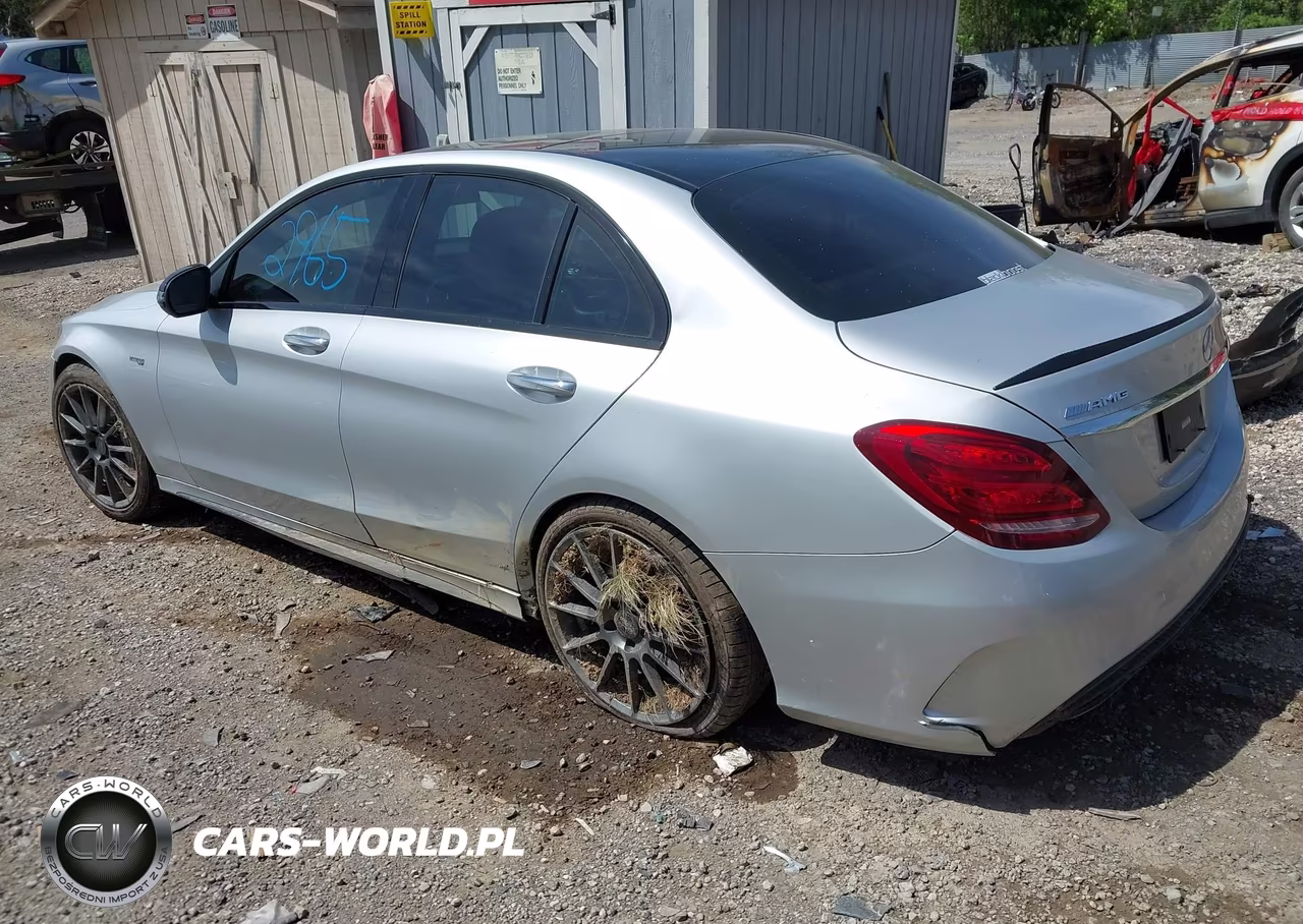 2017 Mercedes-Benz Amg C 43 4Matic VIN:55SWF6EBXHU194733 - 3