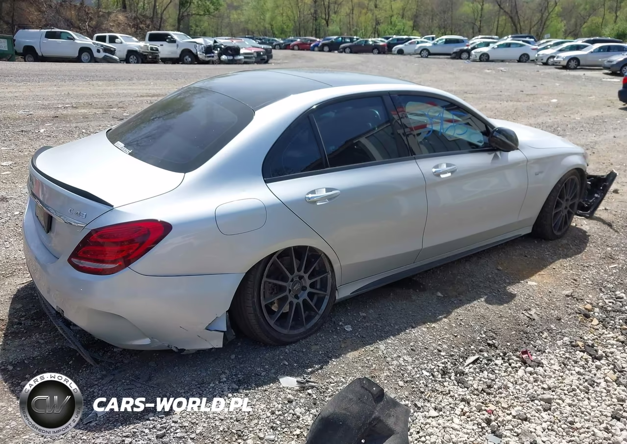 2017 Mercedes-Benz Amg C 43 4Matic VIN:55SWF6EBXHU194733 - 4