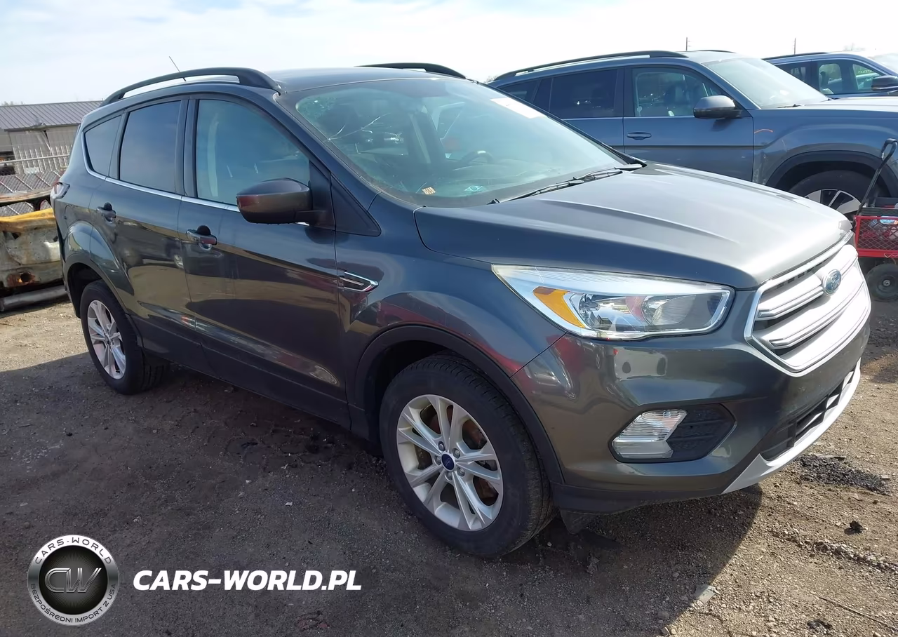 2018 Ford Escape Se