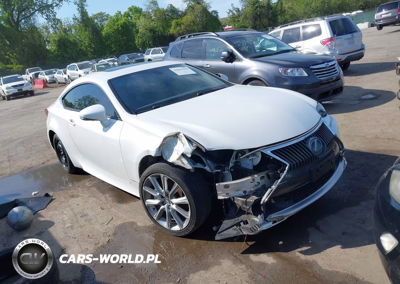 2015 Lexus Rc 350