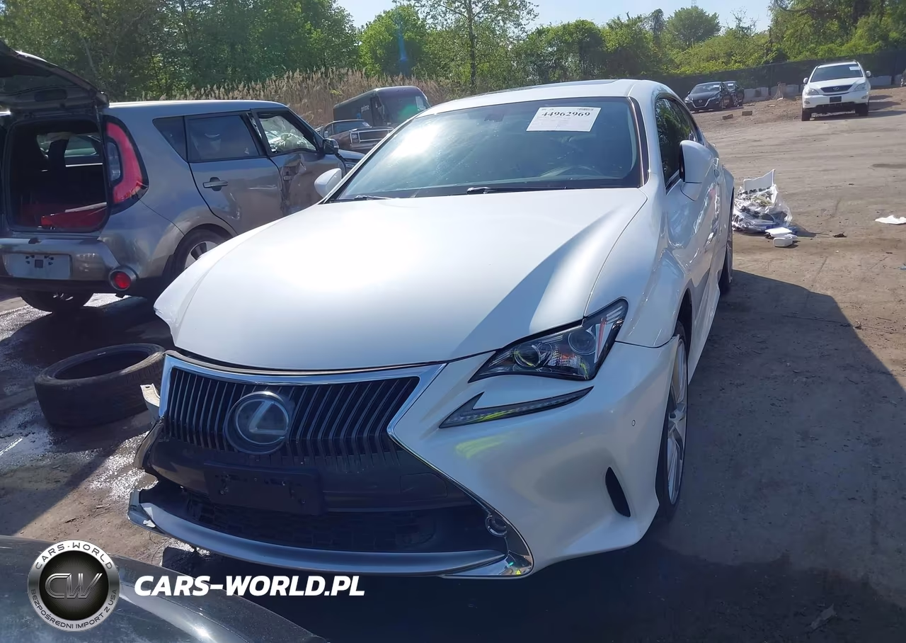 2015 Lexus Rc 350 VIN:JTHSE5BC9F5002547 - 13