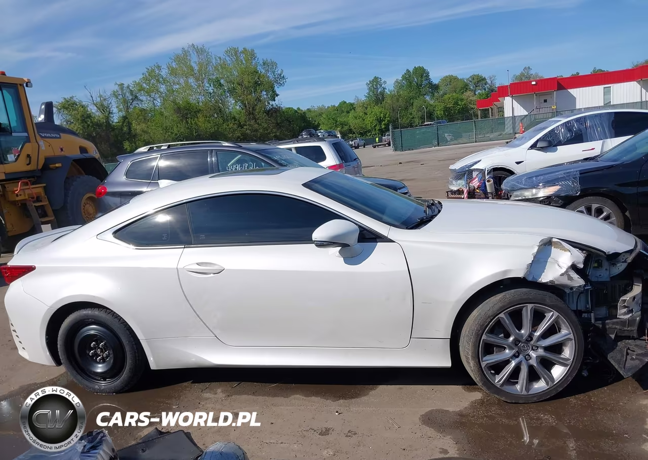 2015 Lexus Rc 350 VIN:JTHSE5BC9F5002547 - 14