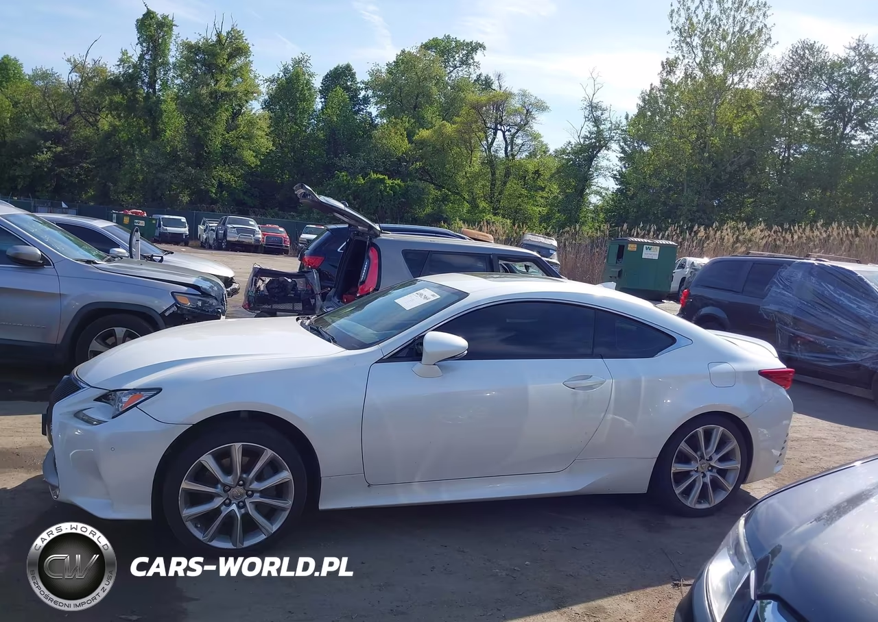 2015 Lexus Rc 350 VIN:JTHSE5BC9F5002547 - 15