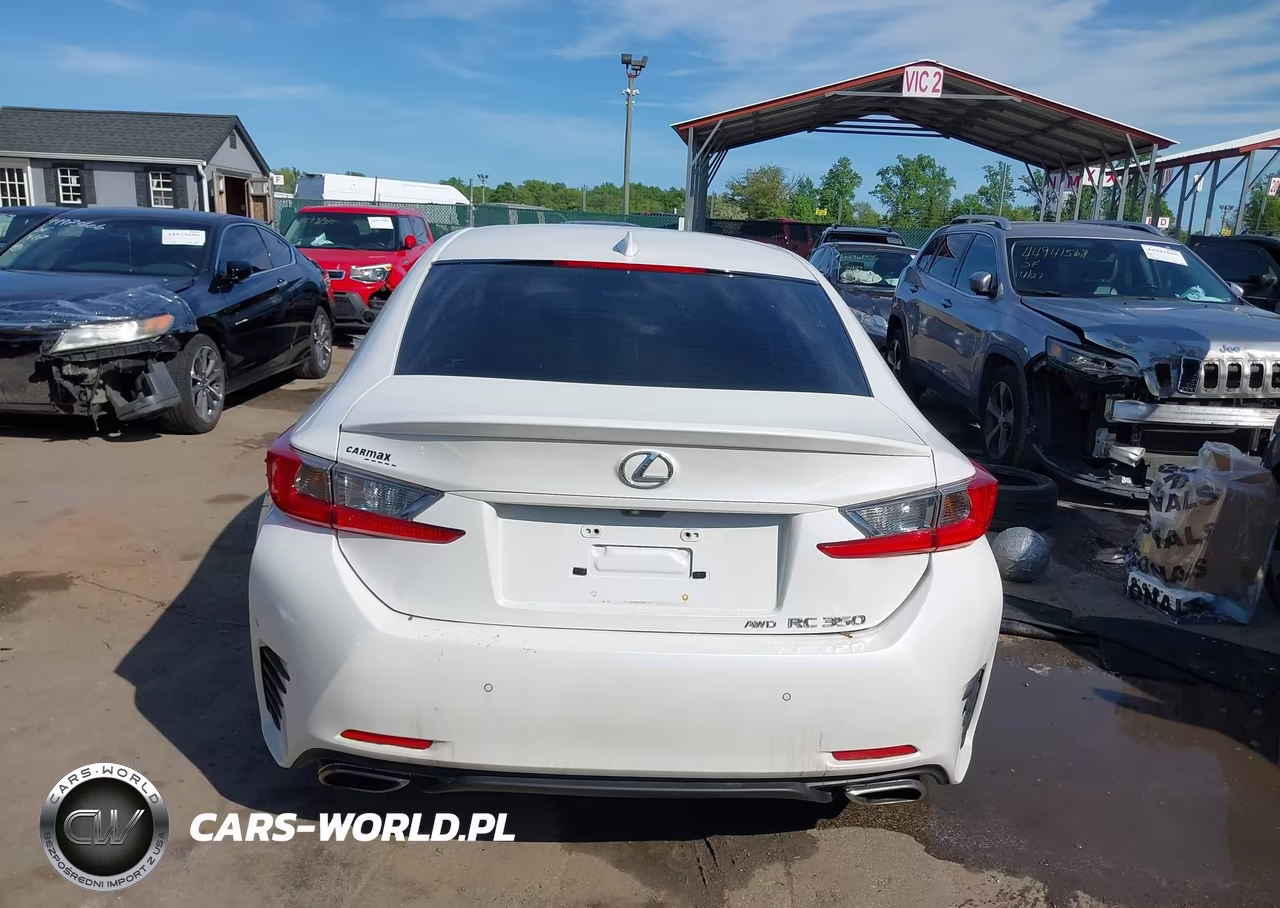 2015 Lexus Rc 350 VIN:JTHSE5BC9F5002547 - 17