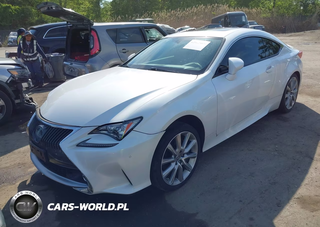 2015 Lexus Rc 350 VIN:JTHSE5BC9F5002547 - 2