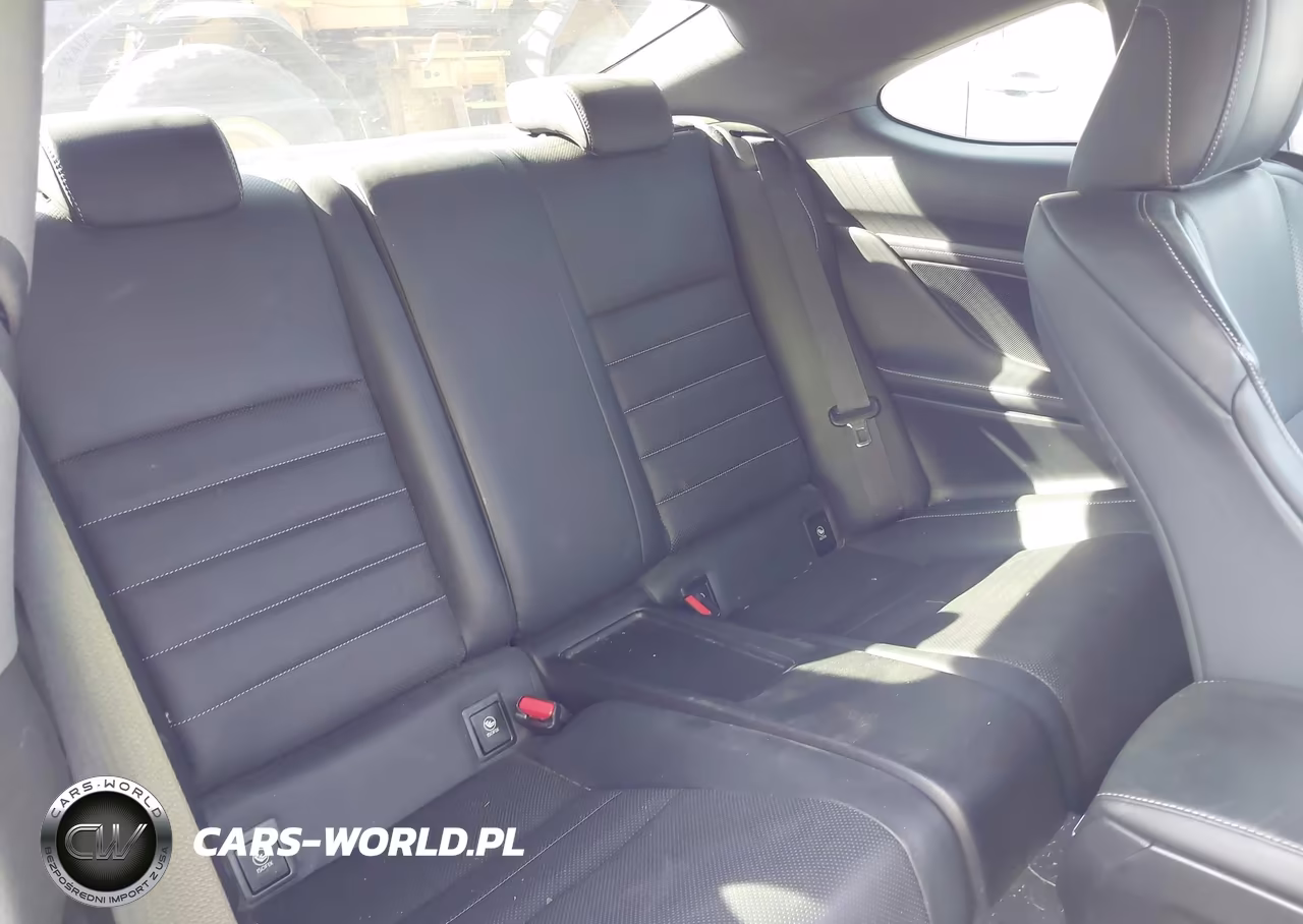 2015 Lexus Rc 350 VIN:JTHSE5BC9F5002547 - 8