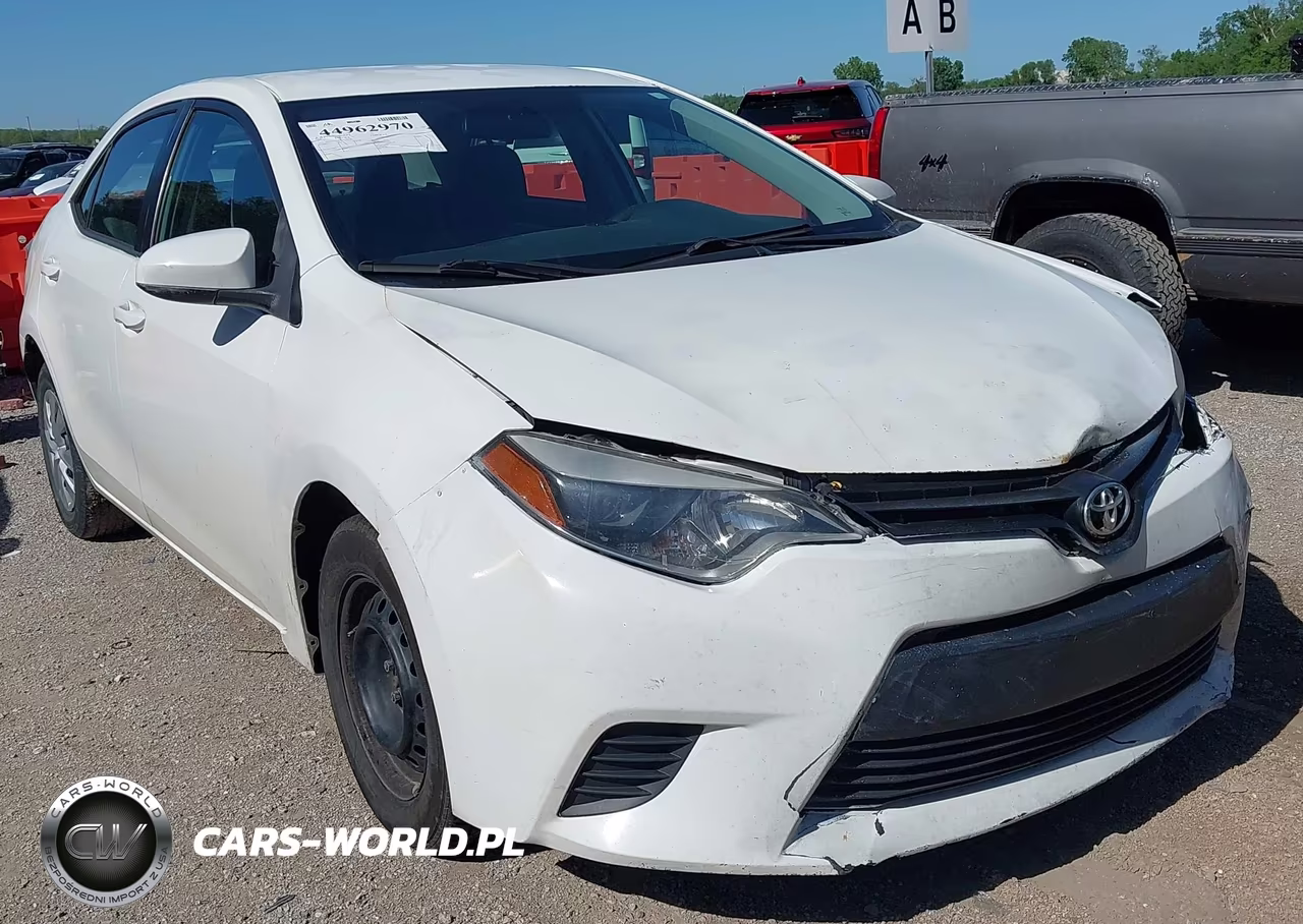 2014 Toyota Corolla L