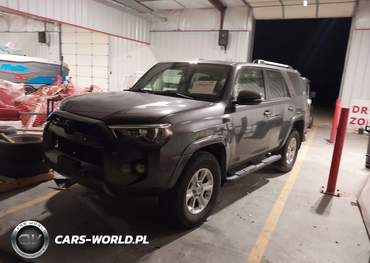 2019 Toyota 4Runner Sr5 Premium VIN:JTEBU5JR7K5637850 - 2