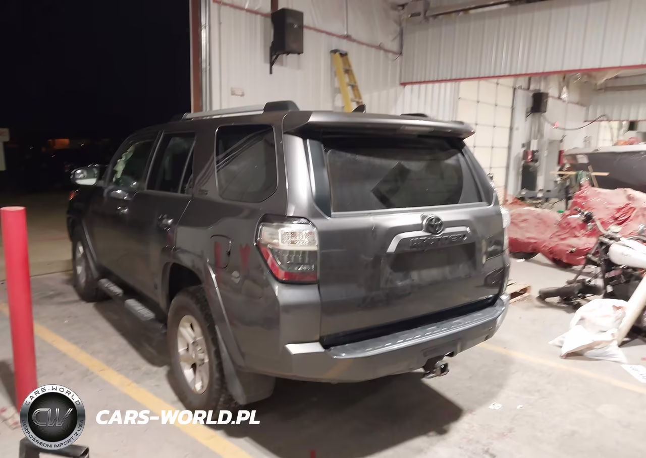 2019 Toyota 4Runner Sr5 Premium VIN:JTEBU5JR7K5637850 - 3