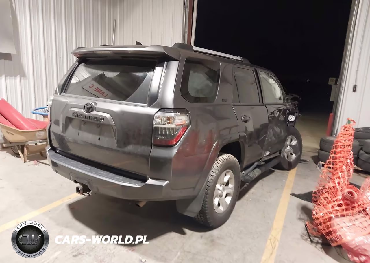 2019 Toyota 4Runner Sr5 Premium VIN:JTEBU5JR7K5637850 - 4