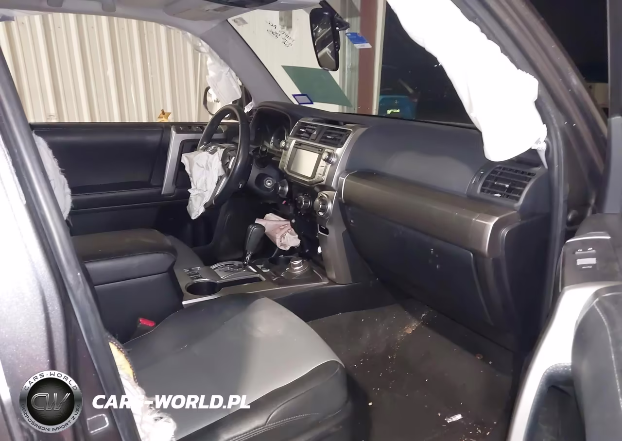 2019 Toyota 4Runner Sr5 Premium VIN:JTEBU5JR7K5637850 - 5