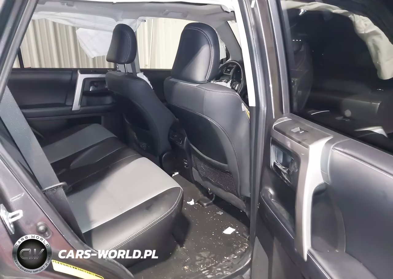 2019 Toyota 4Runner Sr5 Premium VIN:JTEBU5JR7K5637850 - 8
