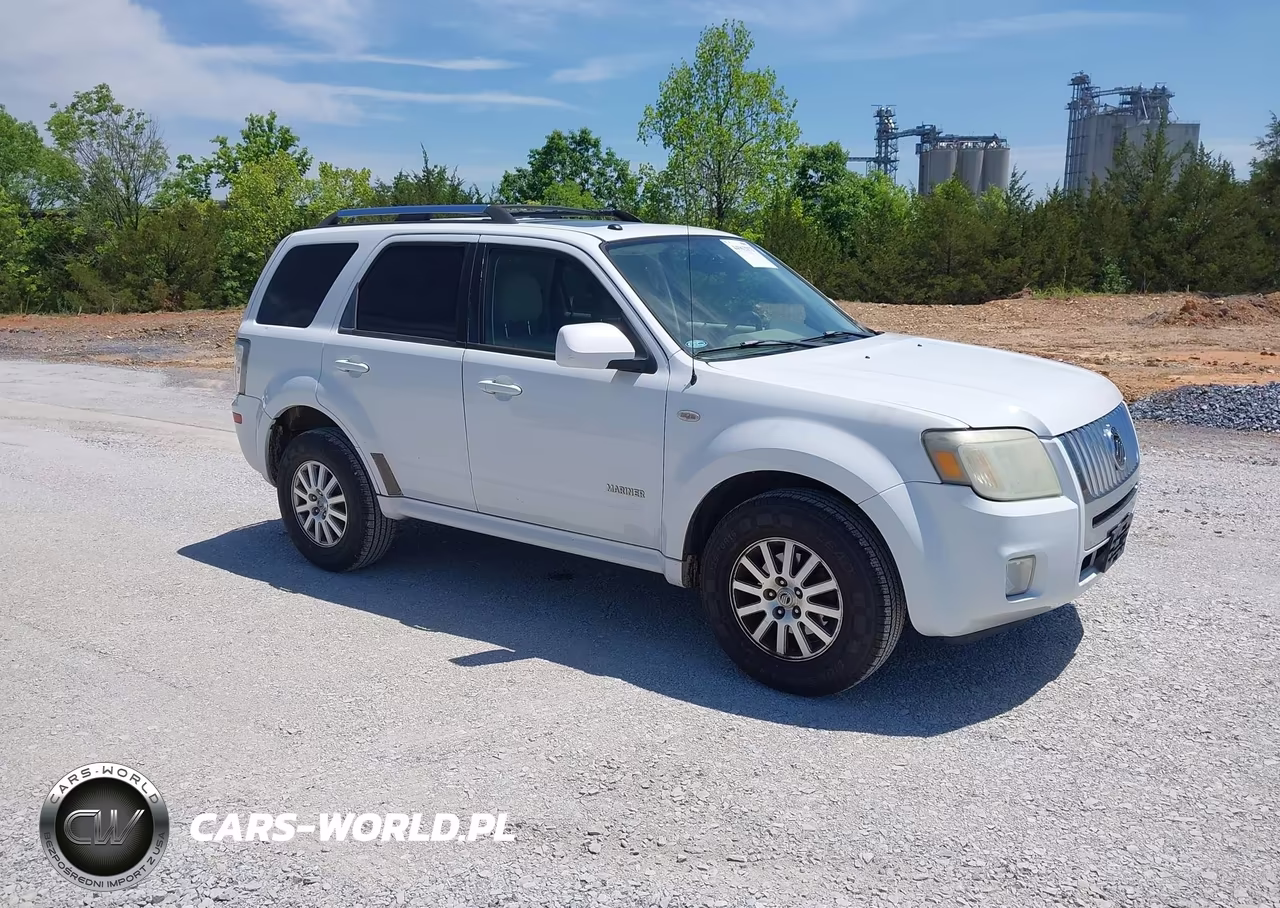 2008 Mercury Mariner Premier