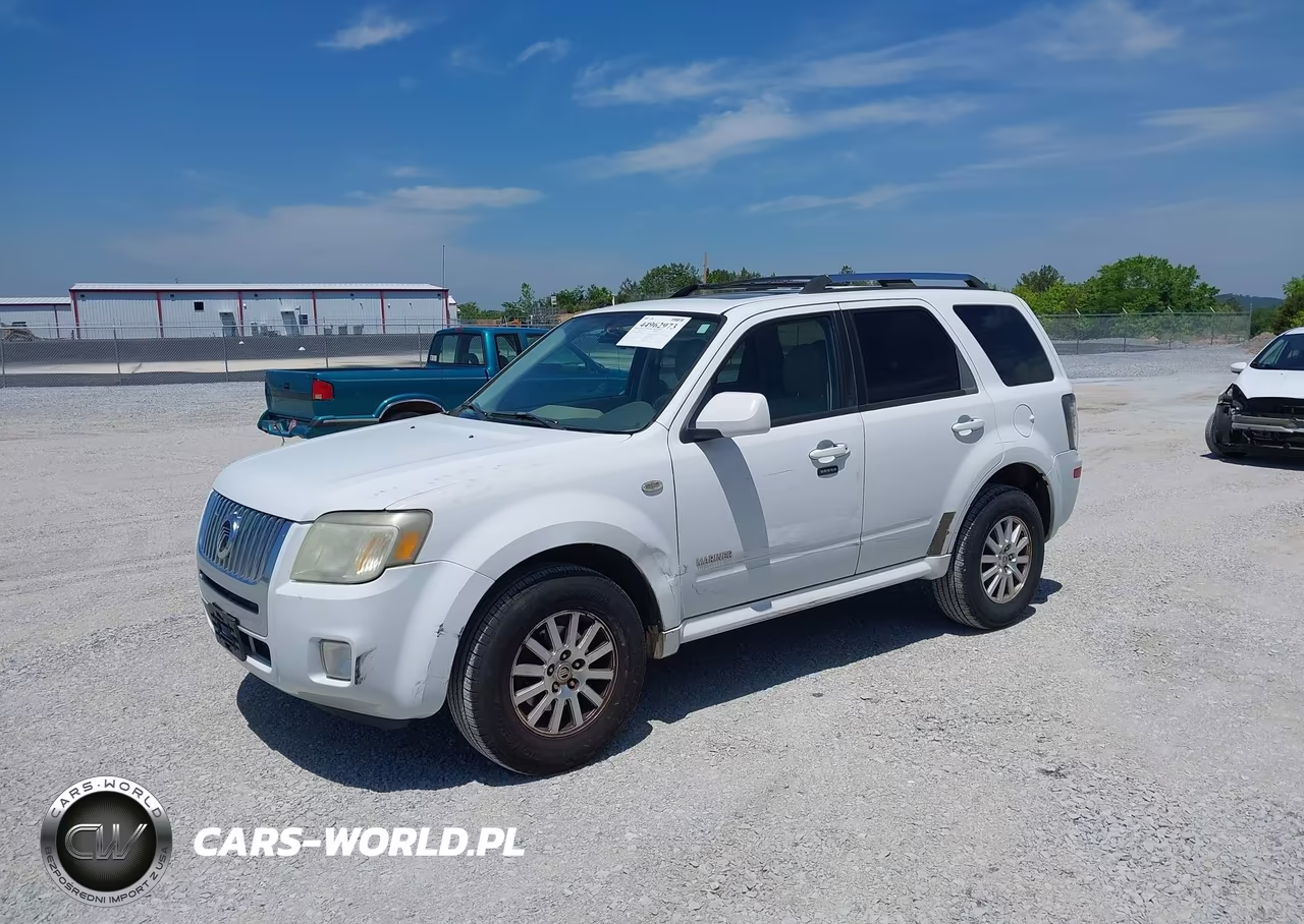 2008 Mercury Mariner Premier VIN:4M2CU87168KJ04498 - 2