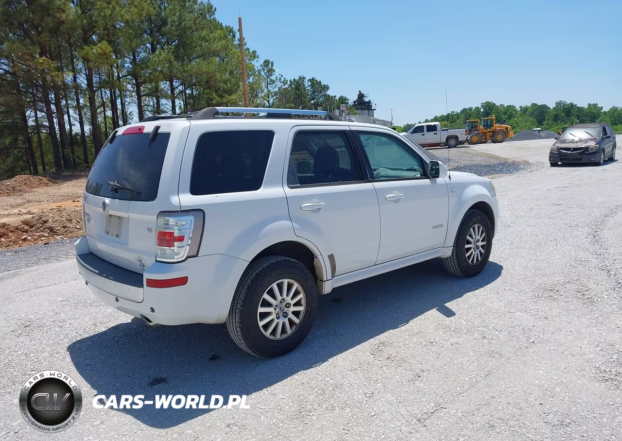 2008 Mercury Mariner Premier VIN:4M2CU87168KJ04498 - 4