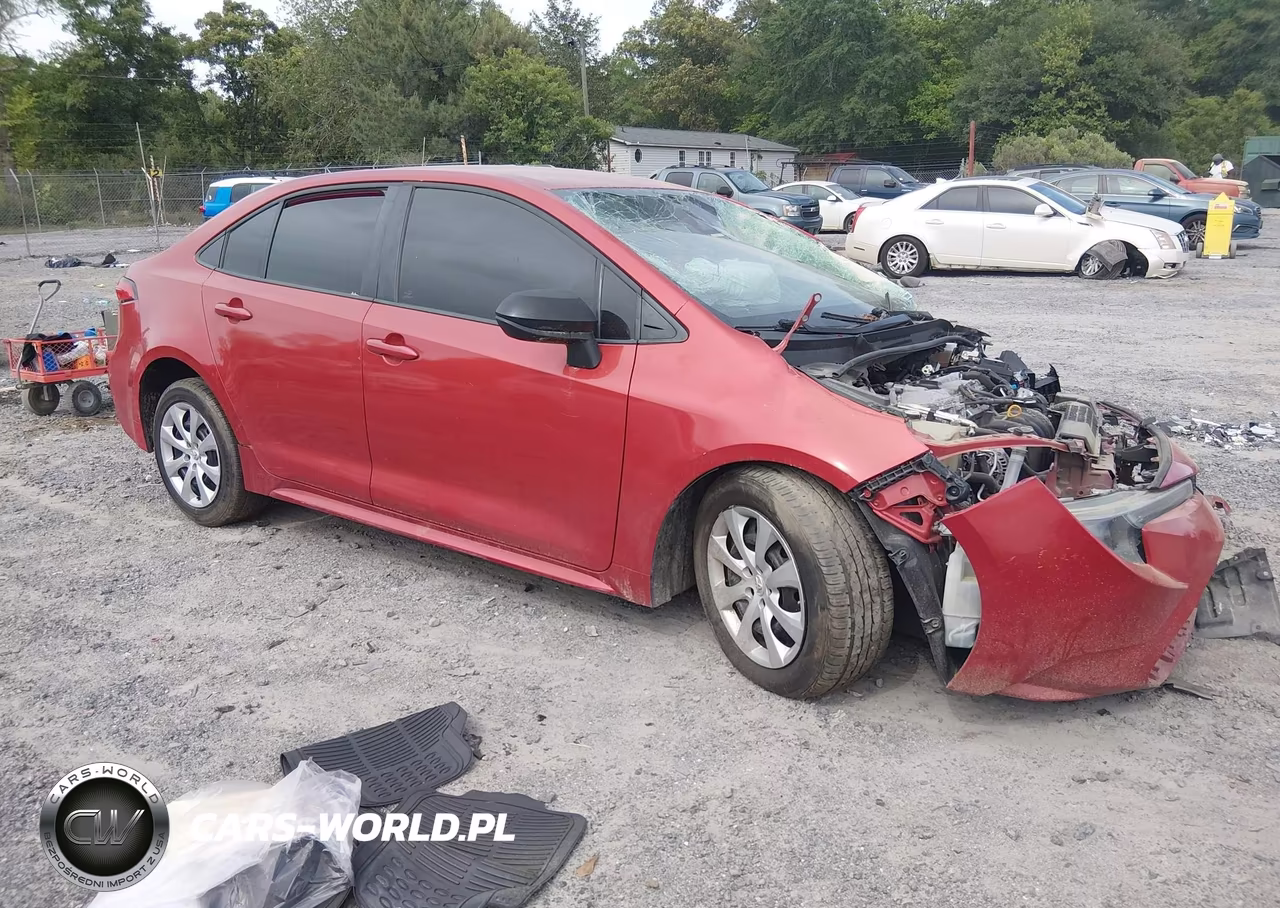 2020 Toyota Corolla Le
