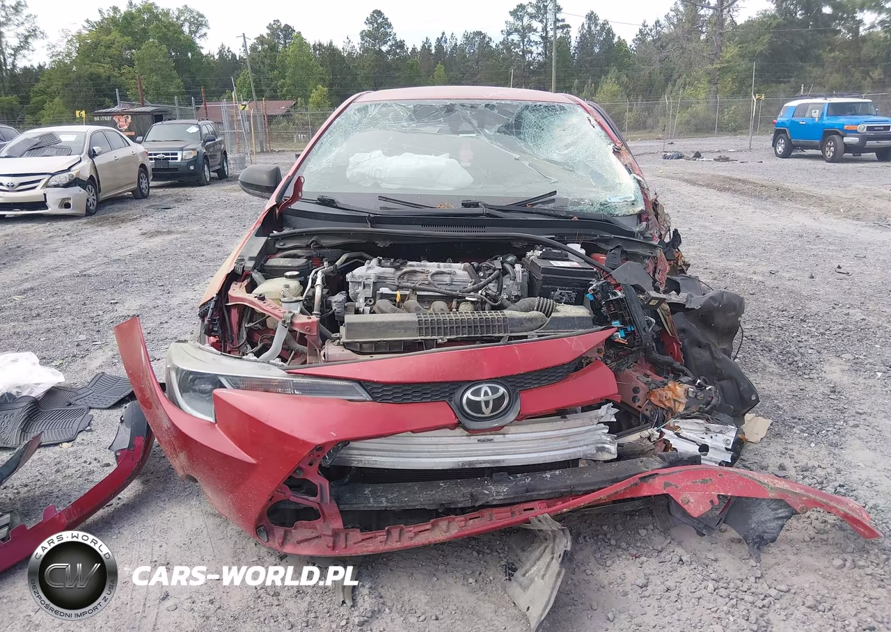 2020 Toyota Corolla Le VIN:5YFEPRAE6LP063503 - 12