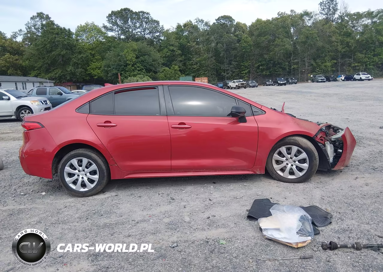 2020 Toyota Corolla Le VIN:5YFEPRAE6LP063503 - 13